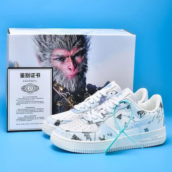 Unisex Desenli Günlük Ayakkabı (Wukong)