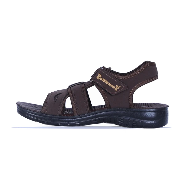 Moda Ayakkabı 385 Kahve Erkek Yazlık Sandalet Ayakkabı - 3