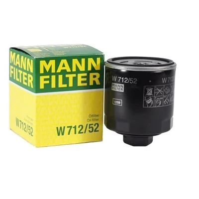 Volkswagen Polo 2005 - 2009 Model Arası 1.4 16v BUD Motor Yağ Filtresi Mann Marka