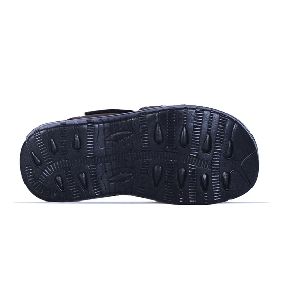 Moda Ayakkabı 385 Kahve Erkek Yazlık Sandalet Ayakkabı - 4