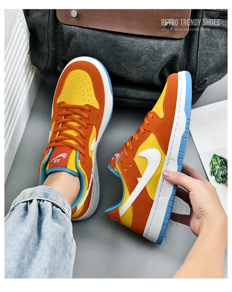 Unisex Günlük Spor Ayakkabı (Simpson) - 10