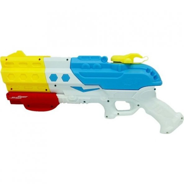 Su Tabancası Pompalı Deniz Havuz Oyunu Super Soaker Soakzoo