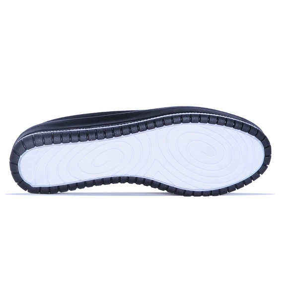 Moda Ayakkabı  848 Syh-Krem Düz Babet Ayakkabı - Resim 14