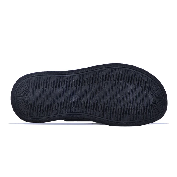 Moda Ayakkabı 01 Siyah Erkek Terlik Ayakkabı - 7