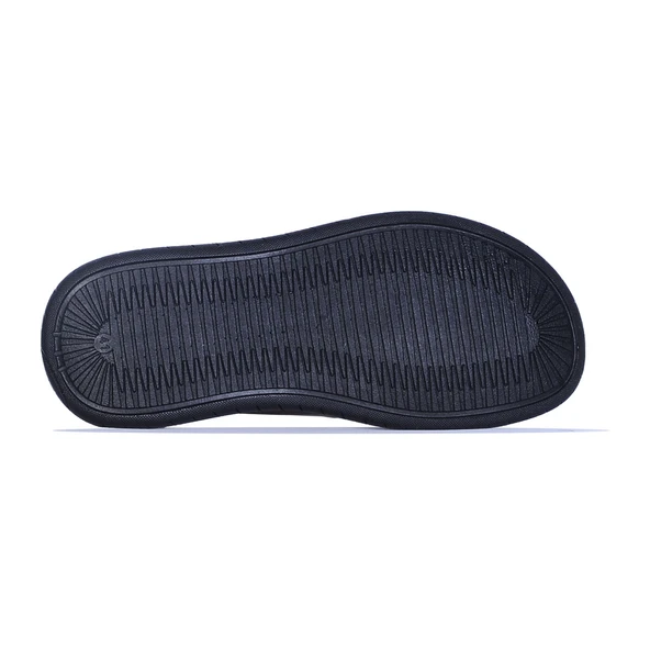 Moda Ayakkabı 26 Siyah Deri Erkek Terlik Ayakkabı - 5