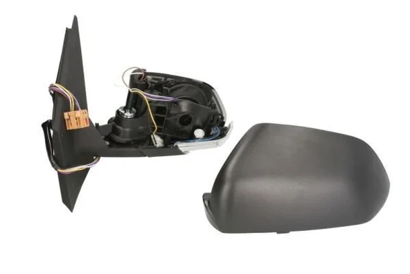 Volkswagen Polo 2005 - 2009 Ayna Komple Sol Viewmax Marka