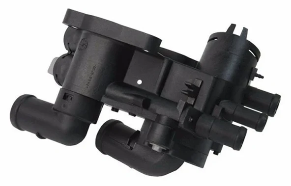 Volkswagen Polo 2005 - 2009 arası 1.4 1.6 Valf BUD Motor Termostat Kütüğü Komple