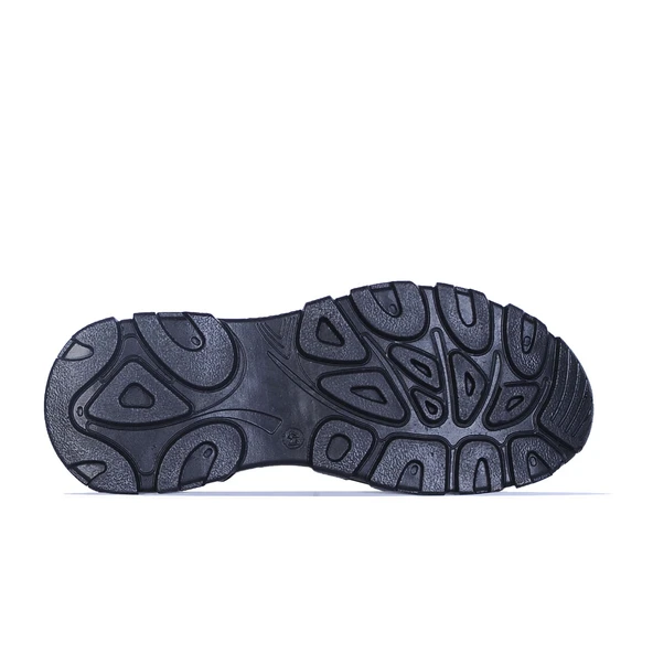 Moda Ayakkabı 960 Siyah Erkek Yürüyüş Spor Ayakkabı - 4