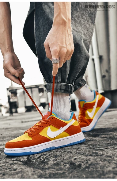 Unisex Günlük Spor Ayakkabı (Simpson) - 5