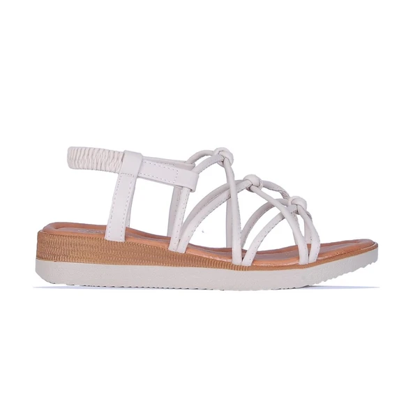 Moda Ayakkabı  851 Yazlık Düz Sandalet Ayakkabı - 16