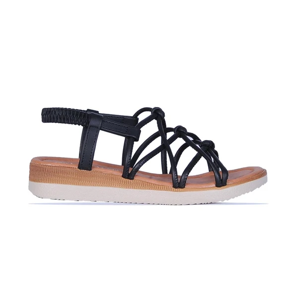 Moda Ayakkabı  851 Yazlık Düz Sandalet Ayakkabı - 18