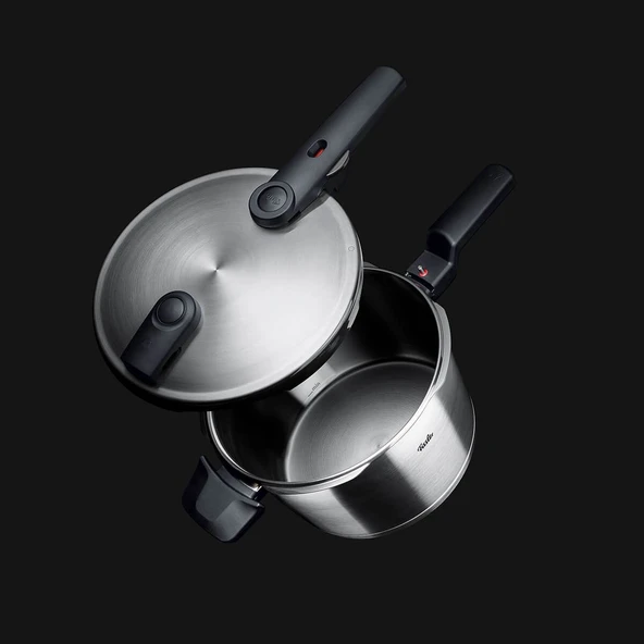 Fissler Vitaquick® Premium 4.5+2.5 Litre Düdüklü Tencere Seti - 3