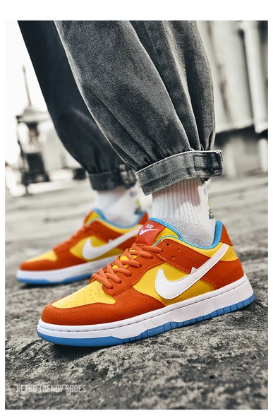 Unisex Günlük Spor Ayakkabı (Simpson) - 6