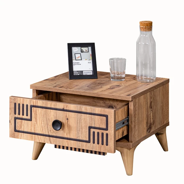 Atlantik Genç Odası - 3 Kapılı Dolap, Karyola, Komodin, Masa - 8