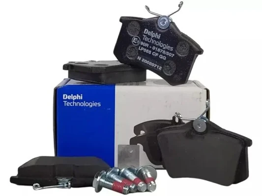 Volkswagen Polo 2003 - 2005 Arka Fren Balatası Delphi Marka