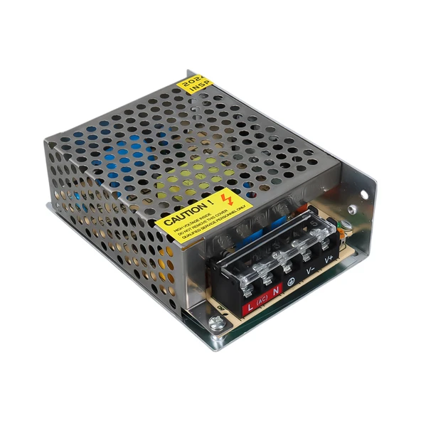 POWERMASTER 34.MA.0004 12 VOLT - 5 AMPER METAL KASA ADAPTÖR - 2