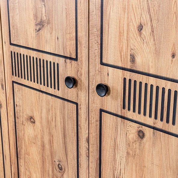 Atlantik Genç Odası - 3 Kapılı Dolap, Karyola, Komodin, Masa - 5