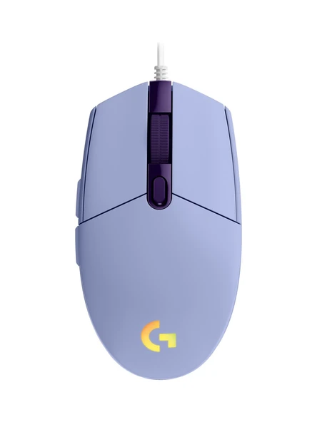 Logitech G G203 LIGHTSYNC RGB Aydınlatmalı 8000 DPI Kablolu Oyuncu Mouse - Lila