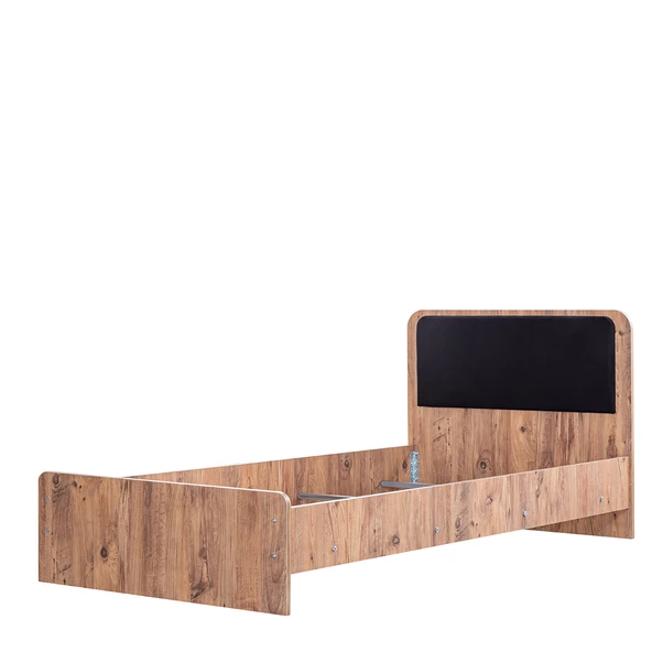 Milas Genç Odası - 3 Kapılı Dolap, Karyola, Komodin, Masa - 3