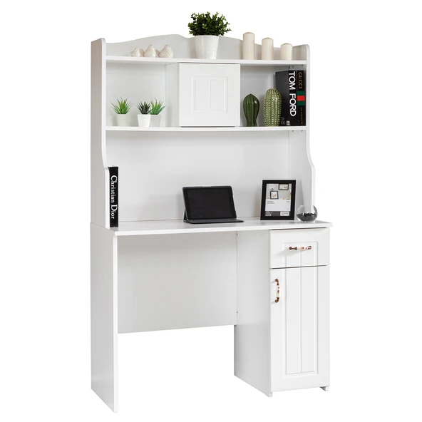 Su Genç Odası - 3 Kapılı Dolap, Karyola, Masa - Resim 5