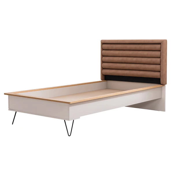 Dolunay Başlıklı Karyola 100x200 Cm - Resim 3