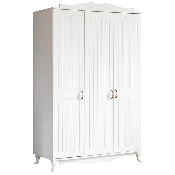 Su Genç Odası - 3 Kapılı Dolap, Karyola, Masa - Resim 2