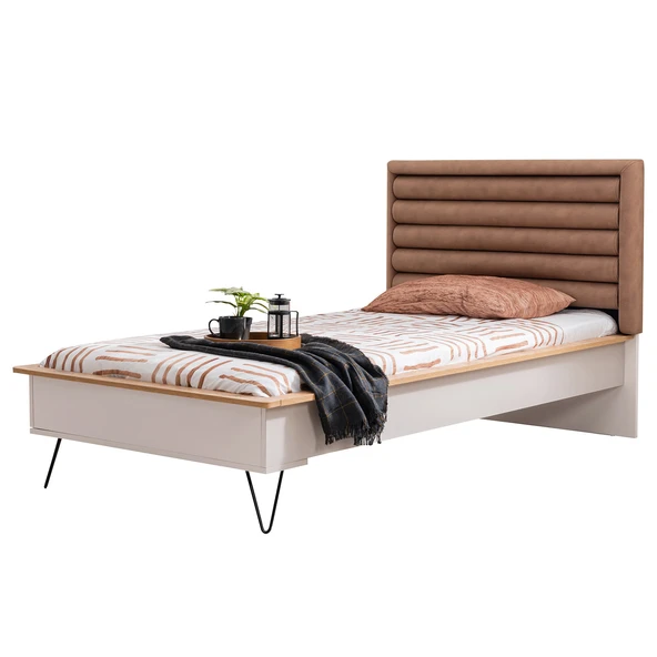 Dolunay Başlıklı Karyola 100x200 Cm - Resim 2