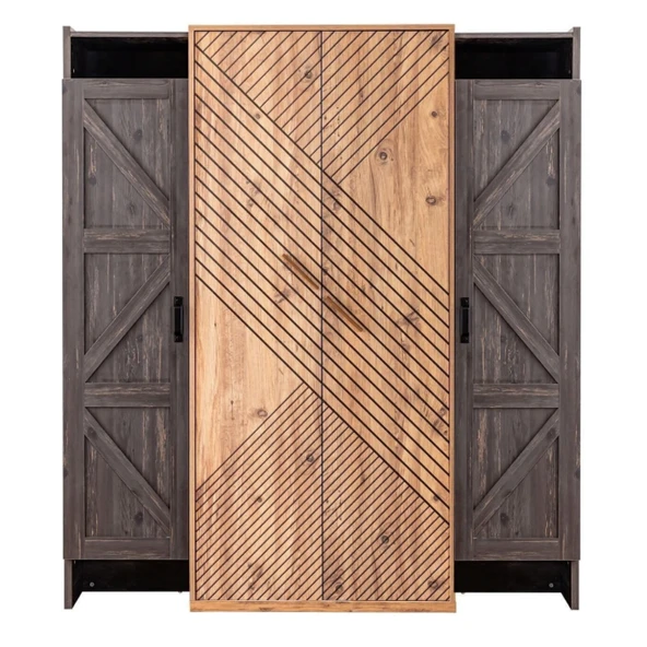 Gardırop, Elit 4 Kapılı Dolap - 2