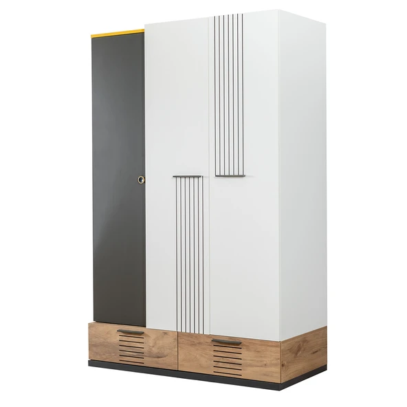 Gardırop, Relax 3 Kapaklı Dolap ürün görseli