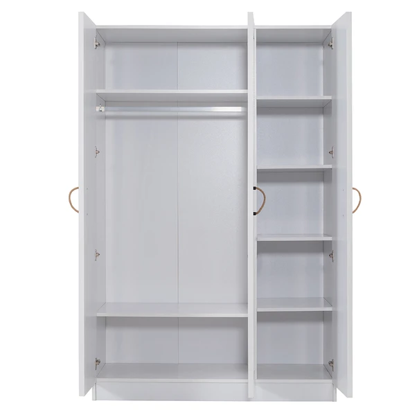 Gardırop Soft 3 Kapaklı Dolap - 4