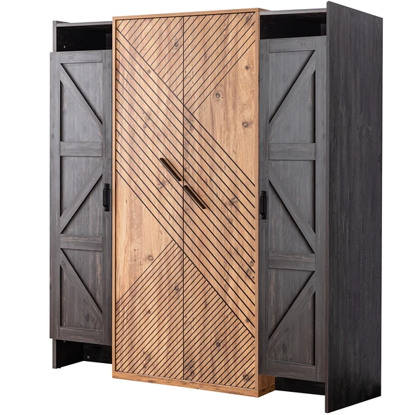 Gardırop, Elit 4 Kapılı Dolap