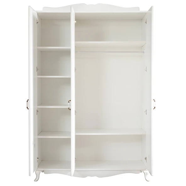 Su Genç Odası - 3 Kapılı Dolap, Karyola, Masa - Resim 3