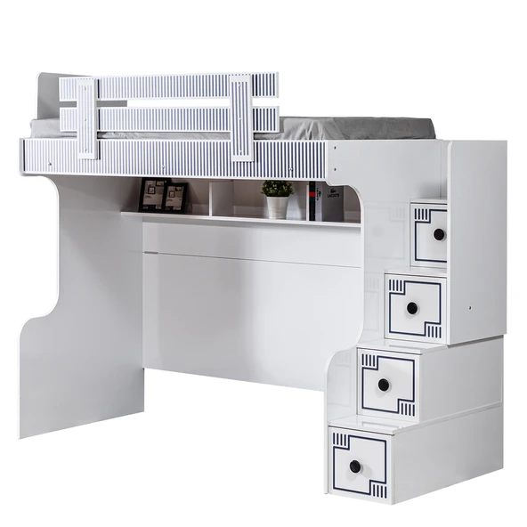 Ranza , Çizgi Ranza Karyola Dolap - 4