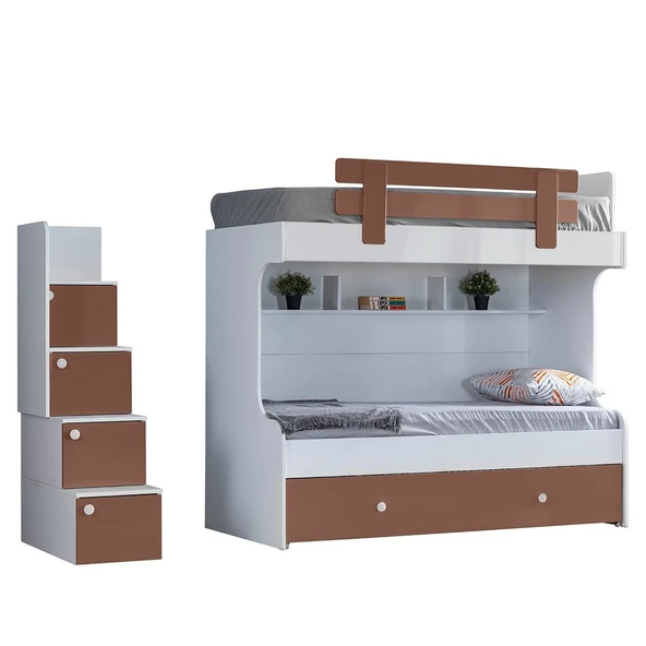 Ranza, Loof Yavrulu Ranza, Kahverengi + 3 Adet Comfort Yatak - 3