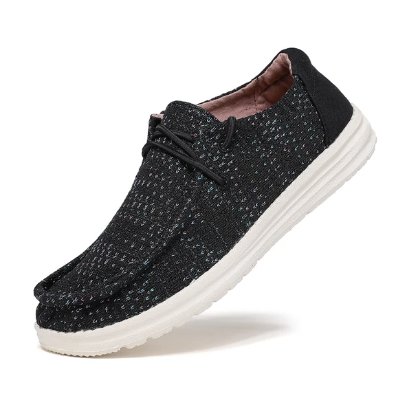 Kadın Loafer Ayakkabı (Siyah-1)