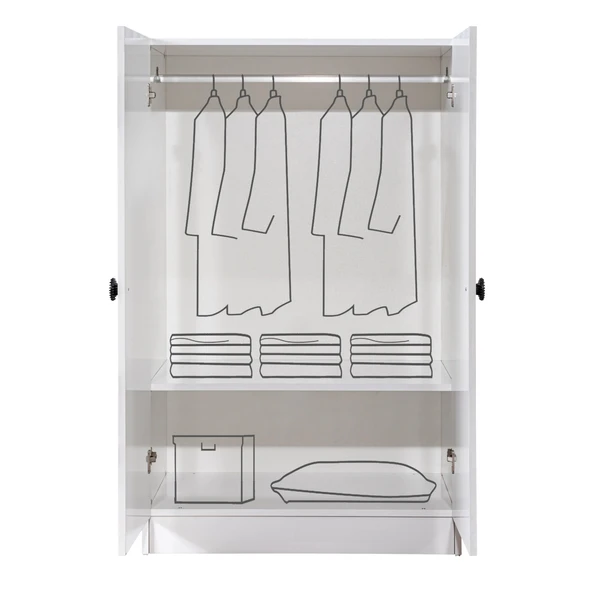 Ranza , Çizgi Ranza Karyola Dolap - 6