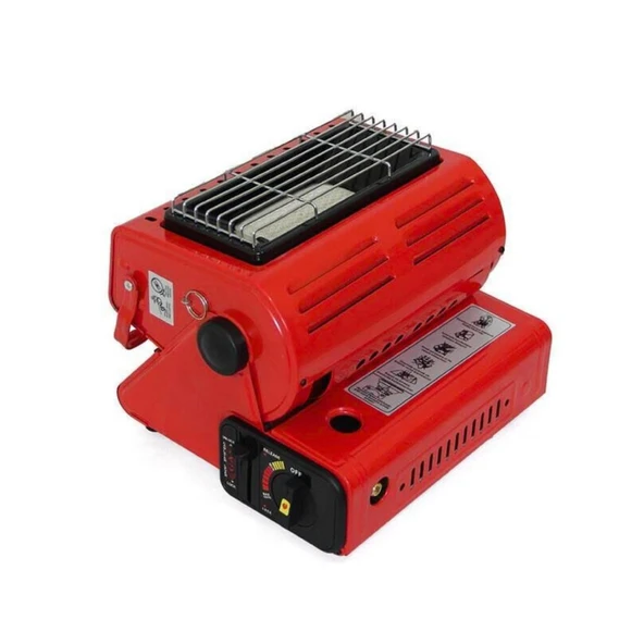 Portatif Kamp Sobası - Madfox Big Fire Maxi - Kırmızı - 547262 - 2