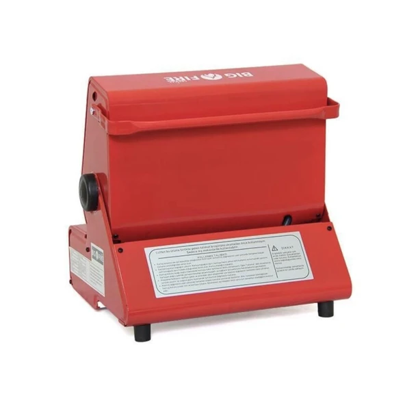 Portatif Kamp Sobası - Madfox Big Fire Maxi - Kırmızı - 547262 - 5