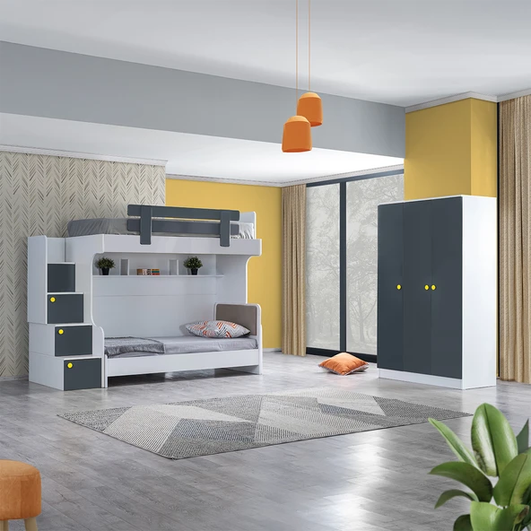 Ranza, Metris 2li Ranza 3 Kapaklı Dolap