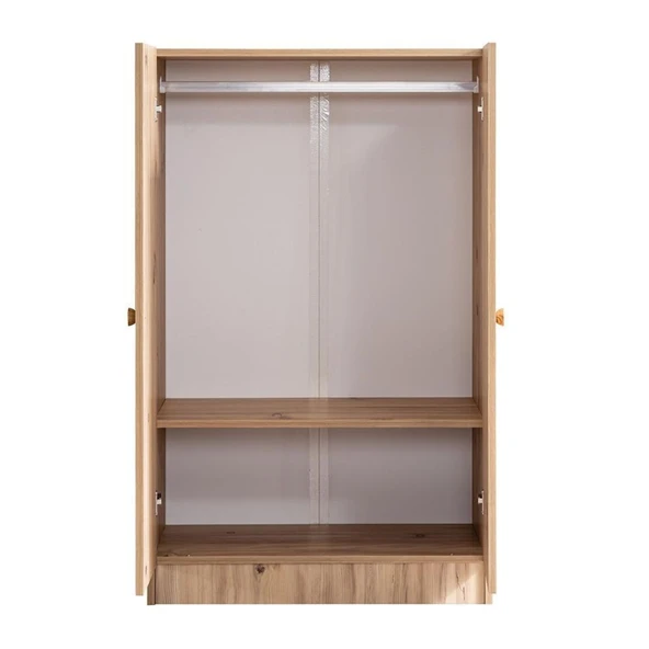 Ranza, Riva Ranza Çalışma Masası 2 Kapaklı Dolap 1 Adet Comfort Yatak - 5