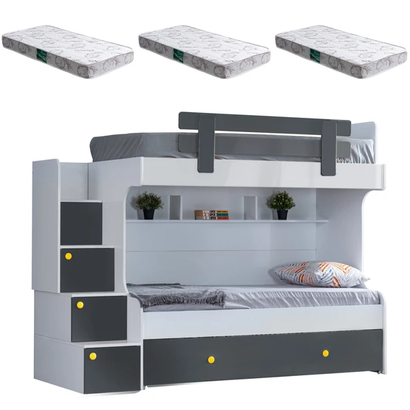 Ranza, Metris Yavrulu Ranza 3 Adet Comfort Yatak ürün görseli 1