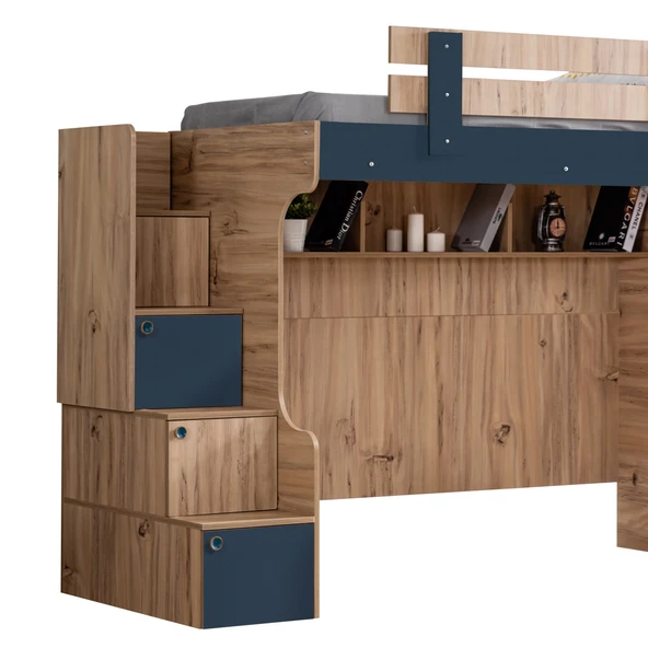 Ranza, Riva Ranza Karyola Masa 3 Kapaklı Dolap - 4