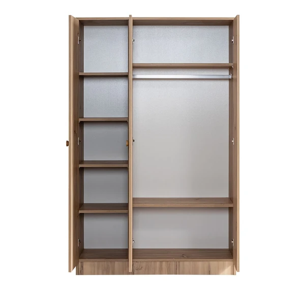 Ranza, Riva Yavrulu Ranza + 3 Kapılı Dolap + 3 Adet Comfort Yatak - 6