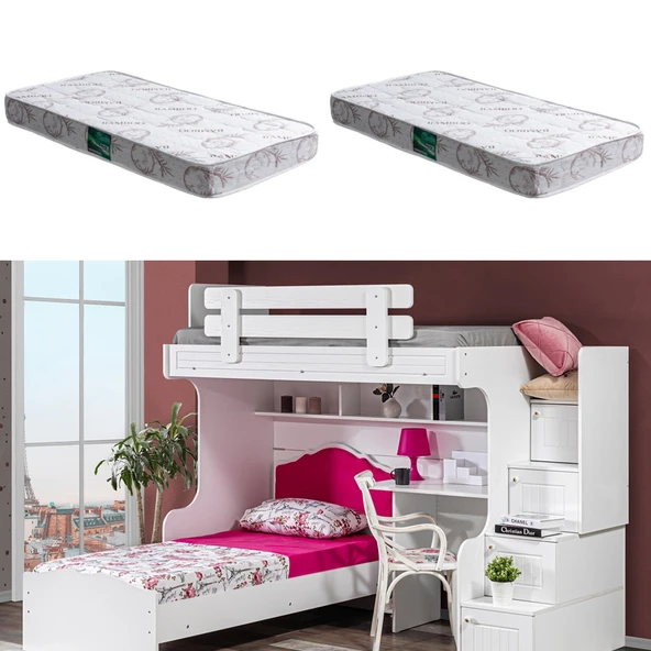 Ranza, Su Ranza Karyola Masa 2 Adet Comfort Yatak