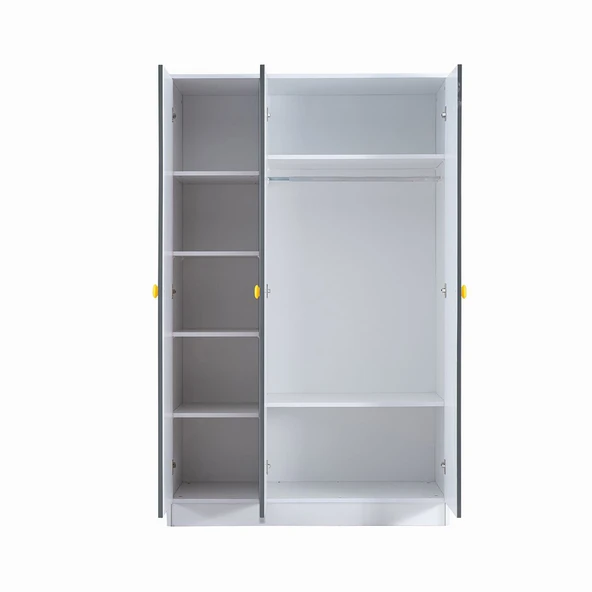 Ranza, Loof Yavrulu Ranza + 3 Kapaklı Dolap + 3 Adet Comfort Yatak - 6