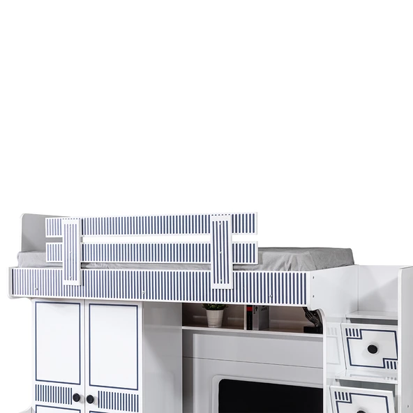 Ranza , Çizgi Ranza Karyola Dolap - 5