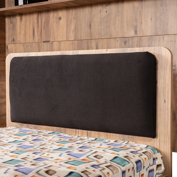 Ranza, Natural Ranza Karyola Masa 3 Kapaklı Dolap - 6