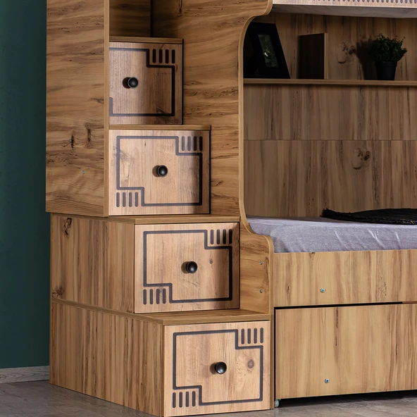 Ranza, Natural Yavrulu Ranza - Ceviz - Resim 3