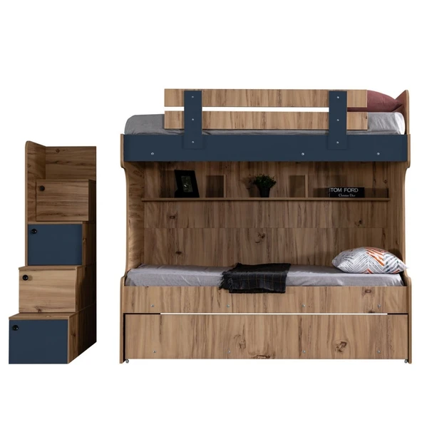 Ranza, Riva Yavrulu Ranza + 3 Kapılı Dolap + 3 Adet Comfort Yatak - 2