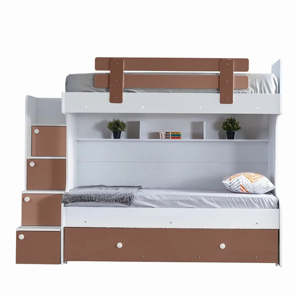 Ranza, Loof Yavrulu Ranza, Kahverengi + 3 Adet Comfort Yatak - 6